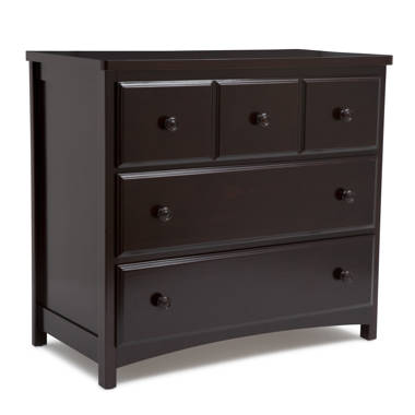 Storkcraft crescent 3 clearance drawer combo dresser